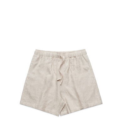 Wo's Linen Shorts | 4919