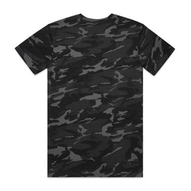 BLACK CAMO - BACK