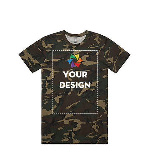 Staple Camo Tee | 5001C