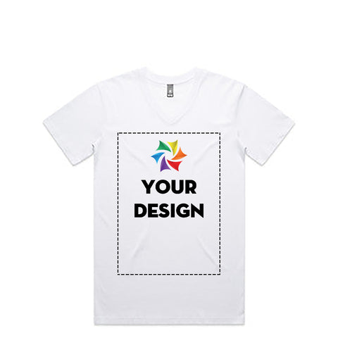 Staple V Neck Tee | 5001V