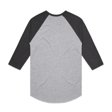 GREY MARLE/ASPHALT MARLE - BACK