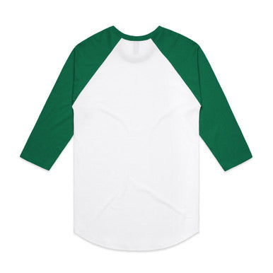 WHITE/KELLY GREEN - BACK