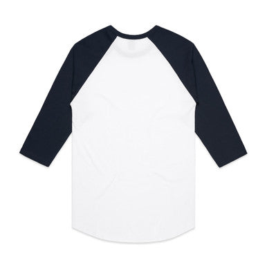 WHITE/NAVY - BACK