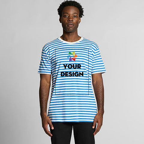 Staple Stripe Tee | 5028