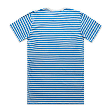 NATURAL/MID BLUE - BACK