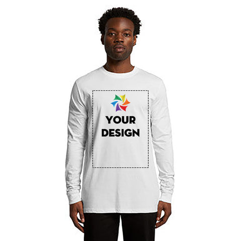 Base Organic L/S Tee | 5029G