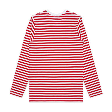 WHITE/RED - BACK