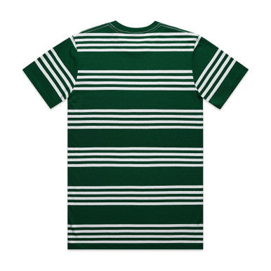 EMERALD/WHITE - BACK