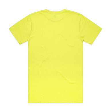 SAFETY YELLOW - BACK