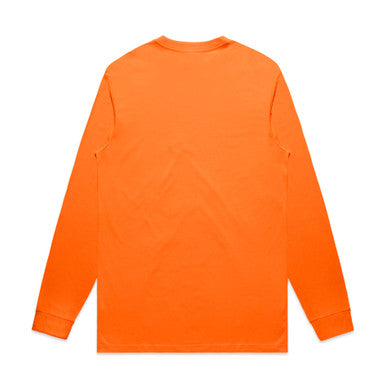 SAFETY ORANGE - BACK