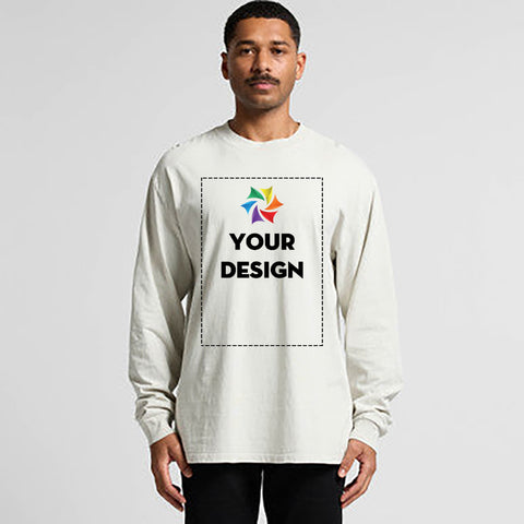 Heavy Faded L/S Tee | 5083