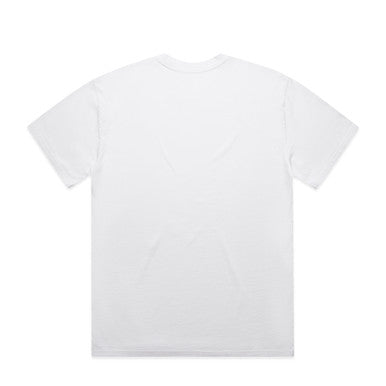 FADED WHITE - BACK