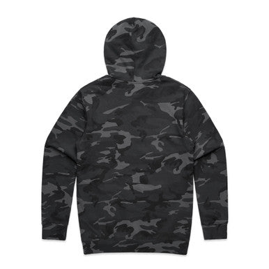 BLACK CAMO - BACK