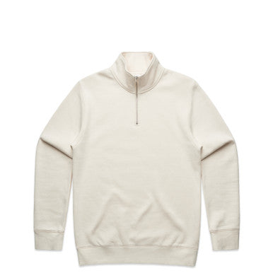 Stencil Half Zip Crew | 5125