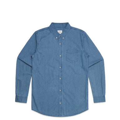 Blue Denim Shirt | 5409