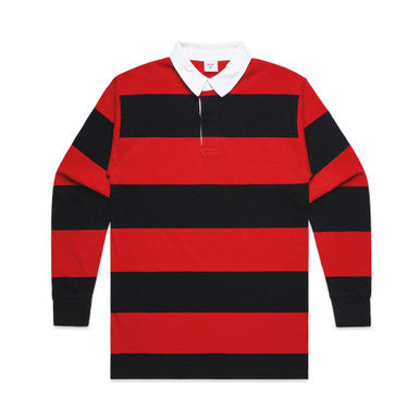 BLACK/RED