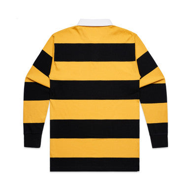 BLACK/YELLOW - BACK