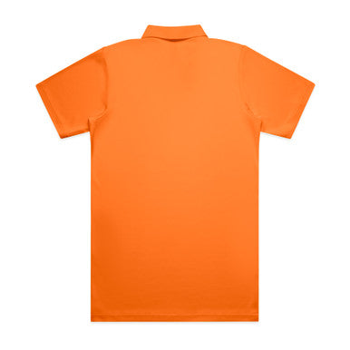 SAFETY ORANGE - BACK