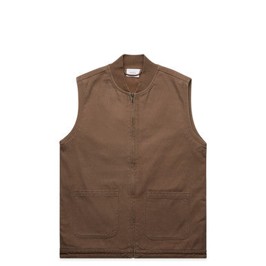 Canvas Heavy Vest | 5528