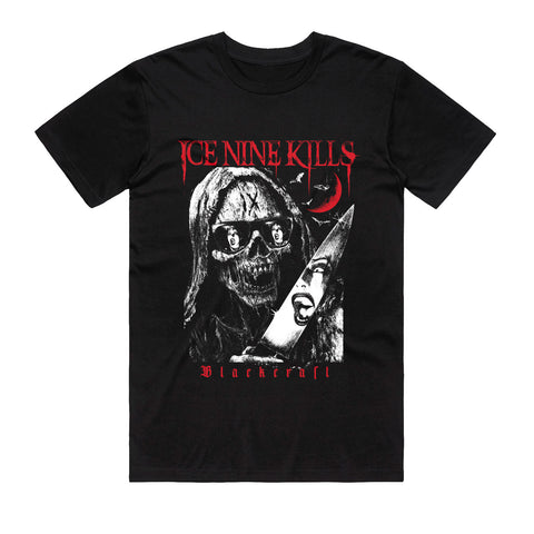 Blackcraft x Ice Nine Kills - Reaper Knife - Black T-shirt