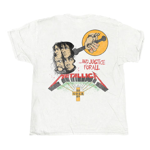 Metallica - And Justice for All Tour 88