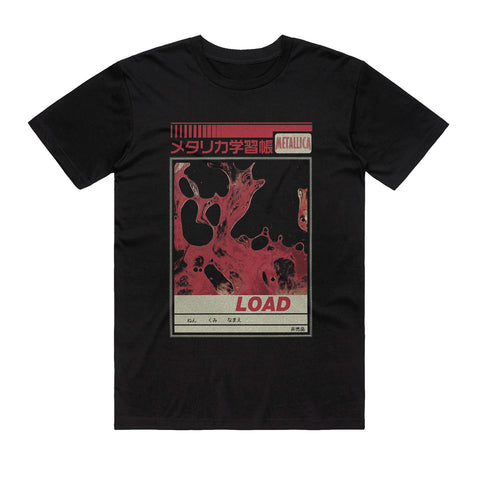Metallica - Load Japan - Black T-shirt