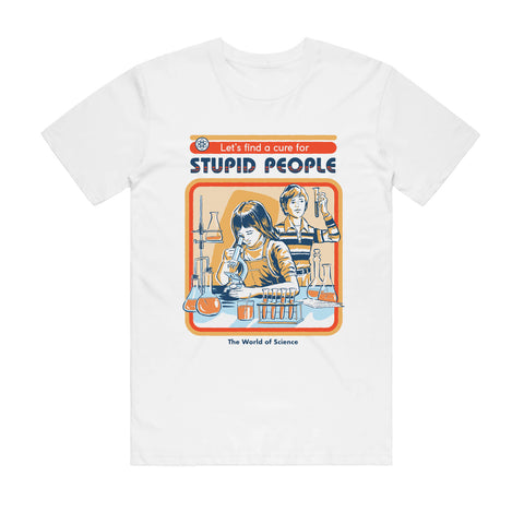 Steven Rhodes - A Cure For Stupid People