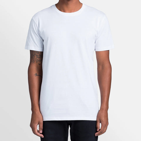Staple Tee - White 5001