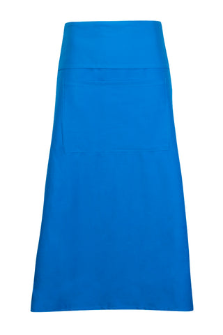 Long Waist Apron - 100% Cotton Canvas