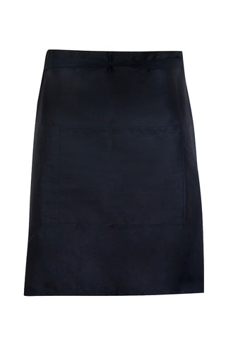 Short Waist Apron - 190 gsm Poly/cotton