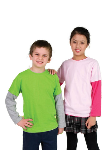 Kid's Double Sleeve T-shirt