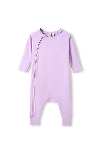 Hooded Organic Cotton Baby Suit