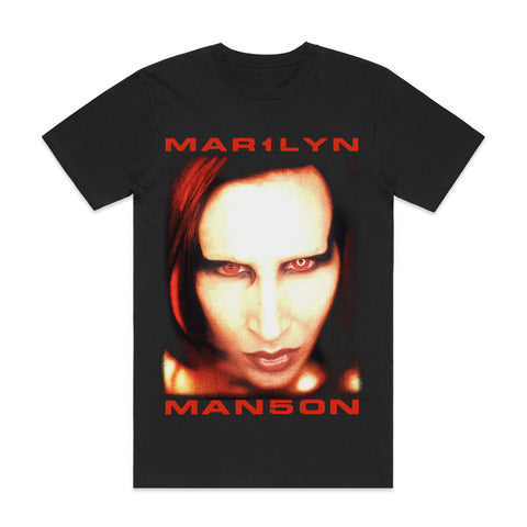 Marilyn Manson - Bigger Than Satan - Black T-shirt