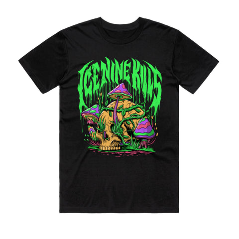 Ice Nine Kills - Mushroom - Black T-shirt