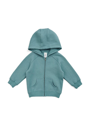 Babies Cotton Care Kangaroo Zip Pocket Hoodie