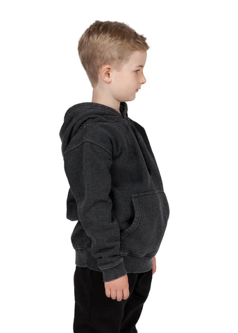 Baby's Stone Wash Fleece Hoodie