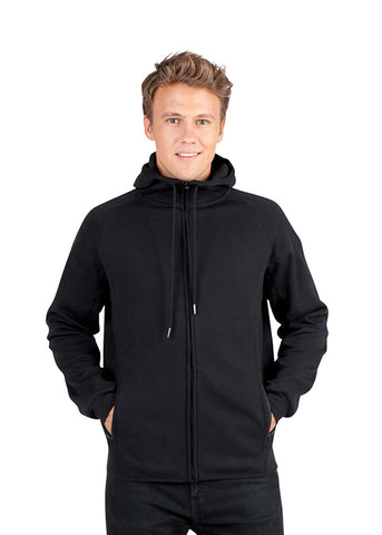 Mens 320gsm Soft cotton/bonded polar fleece Hoodie