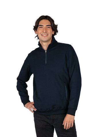 Men's Enterprise Half Zip Fleece