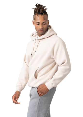 Mens' Cotton Care Kangaroo Hoodie