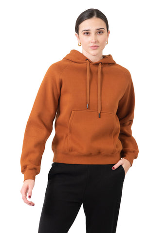 Ladies/Junior Cotton Care Kangaroo Pocket Hoodie