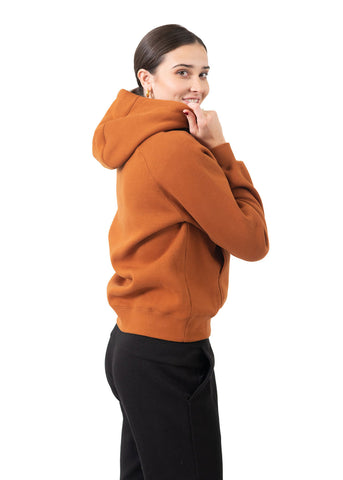 Ladies/Junior Cotton Care Kangaroo Pocket Hoodie