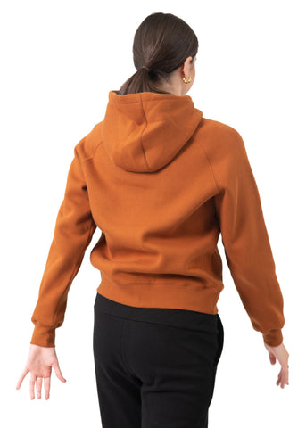 Ladies/Junior Cotton Care Kangaroo Pocket Hoodie