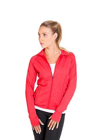 Ladies Greatness Heather Jacket