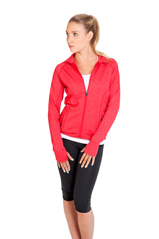 Ladies Greatness Heather Jacket