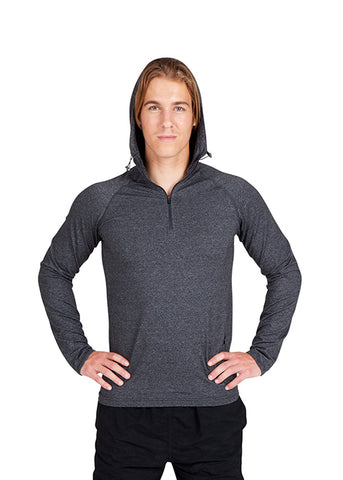 Mens' Greatness Half-Hood Top