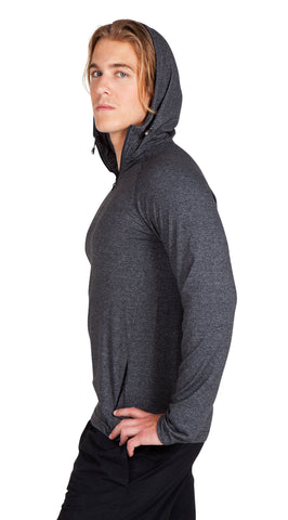 Mens' Greatness Half-Hood Top