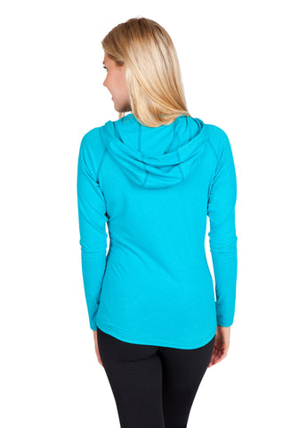 Women's Greatness Half-Hood Top