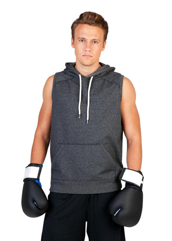 Men's Heather SLEEVELESS Hoodies - Greatness Range