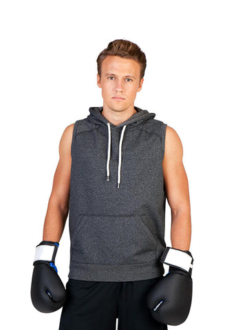 Men's Heather SLEEVELESS Hoodies - Greatness Range