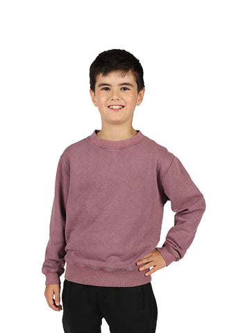 Kids' Stone Wash Sweatshirts